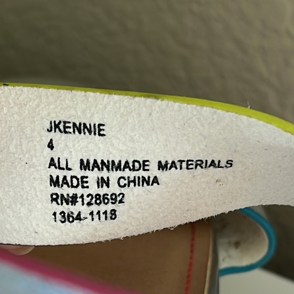 Steve Madden Girls Platform Sandals, 4 - Picture 4 of 4